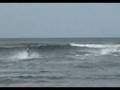 Wave riding freestyle jetski at Pauanui