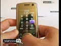 La videoprova del Samsung u700