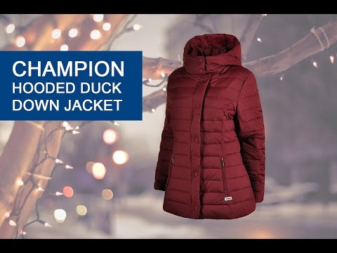 champion duck down jacket