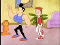 Garfield in Health Feud