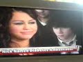 Jonas Brothers, Miley Cyrus, HSM3 E! News Jonas Brothers, Miley Cyrus, HSM3 E! News