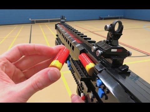 TAC - What will be made next? ▻ Subscribe! http://bit.ly/NombieSub Complete with LEGO shotgun shells, we bring the Tac 12 shotgun to life! Featured in Call of Du...