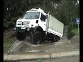 UNIMOG action at the testtrack
