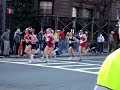 2008 Olympic Trials Marathon Mile 3 Chase Packs