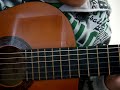 Tom playing guitar