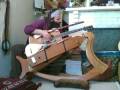 omstrument #5: harp, guitar, strumstick, dulcimer, tanpura, wonder: by Jack Haas