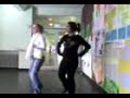 Annabell and Jennifer  in the schooL