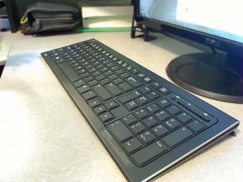 how to sync hp wireless keyboard
