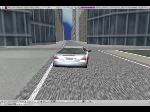 blender city vehicles