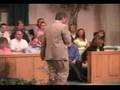 Pastor Tommy Bates Preaching the Gospel