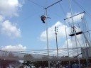 Erin A at Trapeze School Baltimore