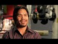 Manny talks about how he's boxing career started. What influenced and convinced him to enter to the bloody arena and fight.