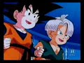 Z-Krieger Fan DUB - Son Goku zeigt Trunks und Son Goten den