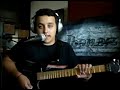 Primera Clase: Armónicos artificiales utilizando tremolo Floyd Rose, estilo Mattias 
