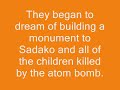 The Sadako Story The Sadako Story