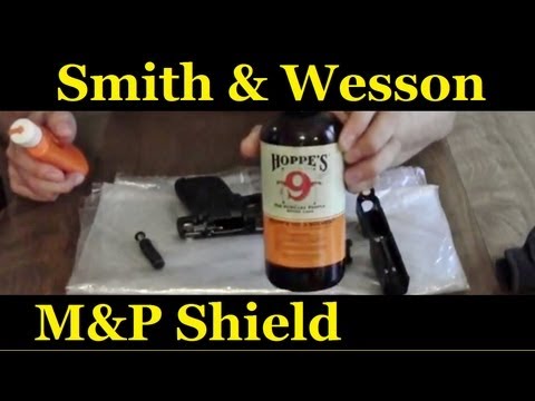 how to clean and oil m&p 40