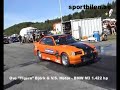 The world�s fastest BMW M3 driving 7,83 / 289,3 kmh