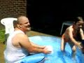 chuck teaches kids water safety \"maybe\"