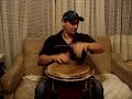 Zézinho Kabake tocando Ijexá Zézinho Kabake tocando Ijexá