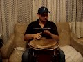 Zézinho Kabake tocando Ijexá