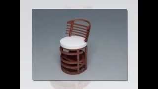 Современные дизайнерские стулья