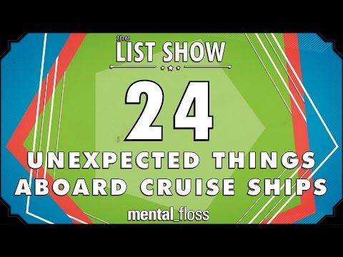 24 Unexpected Things Found On Cruise Ships