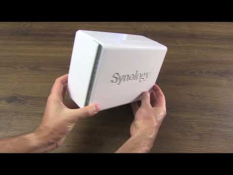 СЕТЕВОЕ ХРАНИЛИЩЕ Synology NAS 220j