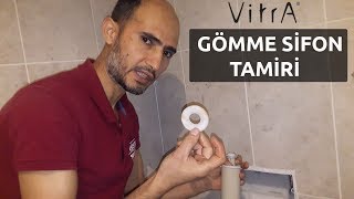 VİTRA GÖMME SİFON (REZERVUAR) SU KAÇIRIYOR TAM