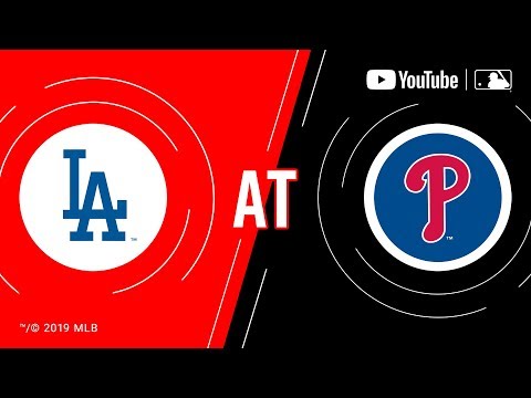 Video: Dodgers at Phillies | MLB Game of the Week Live on YouTube