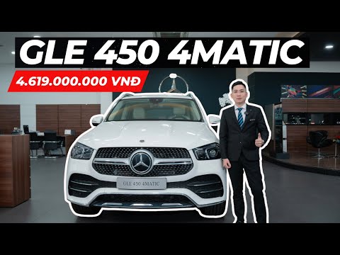 Review Chi Tiết Mercedes GLE 450 4Matic | Đẳng Cấp Công Nghệ Và Động Cơ Vượt Trội Đến Từ Mỹ