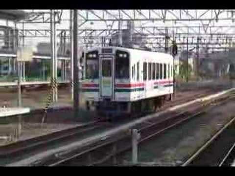 肥薩おれんじ鉄道　HSOR-100形快速スーパおれんじ号【熊本駅到着】