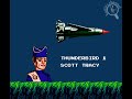 classic video game intro for nes version of thunderbirds. all copyrighted/trademarked media is owned by their respective companies. videos uploaded are demonstrative in nature, as defined under the 'fair use' policy of copyright.