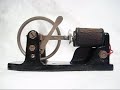 1910 flywheel toy motor