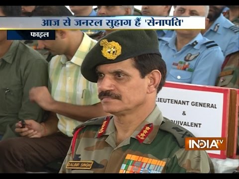 India TV News: Lt General Dalbir Singh Suhag takes over as new Army Chief