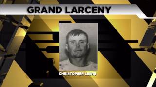 Jasper County man wanted for grand larceny