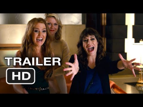 trailer 2012 - Subscribe to TRAILERS: http://bit.ly/sxaw6h Subscribe to COMING SOON: http://bit.ly/H2vZUn Bachelorette Trailer (2012) - Kristen Dunst, Lizzy Caplin, Isla Fi...