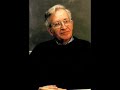 Chomsky refutes claims about people wanting wage slavery