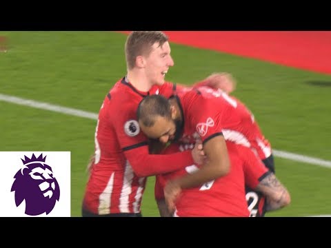 Video: Nathan Redmond scores for Southampton through chaos against West Ham | Premier League | NBC Sports