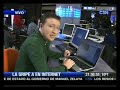 Alexis Garbarz - La gripe A en Internet (C5N)