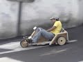1� Descida de carros de madeira