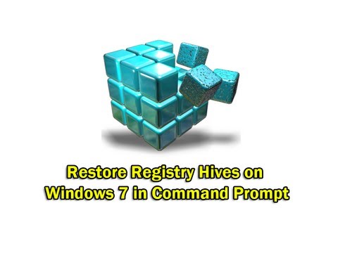 how to rebuild windows 7 registry
