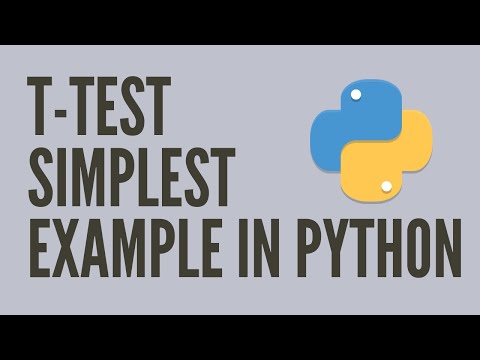 T-Test for Comparing Two Group Means in Python