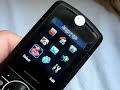 Motorola Z3 WAP & JAVA Internet browsing
