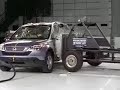 Crash Test 2003 - 2007 - 2008 Honda CR-V