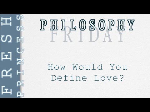 how to define i love you