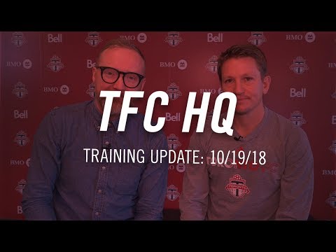 Video: TFC HQ: Training Update - October 19, 2018