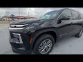 New 2026 Mosaic Black Metallic Chevrolet LT video 1