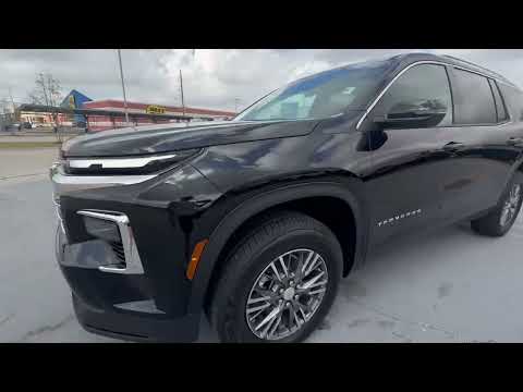 New 2026 Mosaic Black Metallic Chevrolet LT image 1