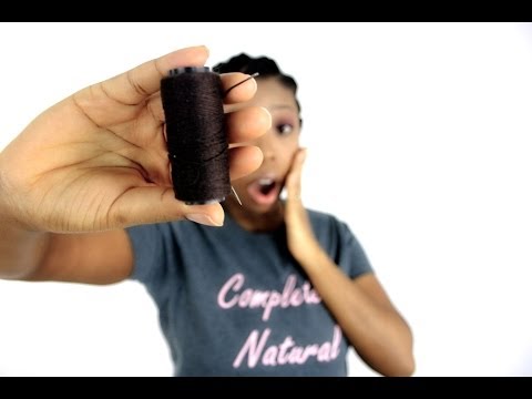 how to grow edges back with sew in