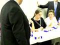 bradly gets sick at White Castle Eating Contest